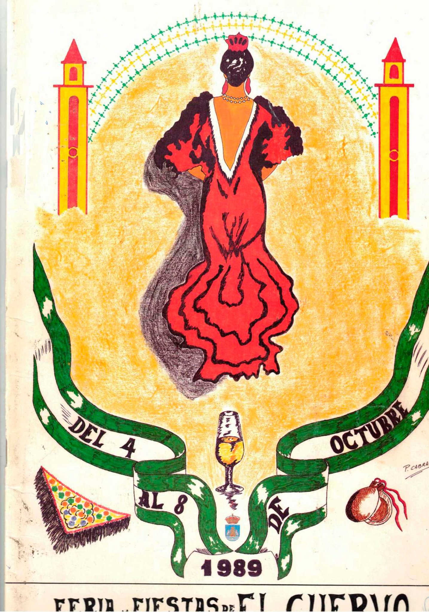 Fiestas patronales en honor a Nuestra Señora del Rosario  